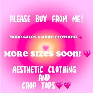 💗 ABOUT SHOP!💗